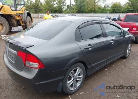 2010 Honda Civic Lx из США, поврежденный, VIN 2HGFA1F52AH535670